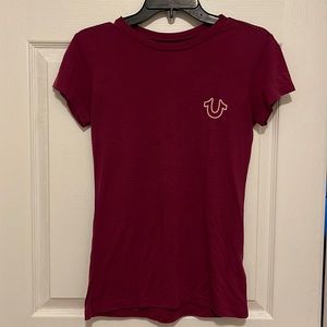 Women’s True Religion Logo Tee XS
